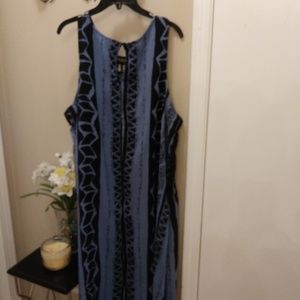 Beautiful black/blue dress